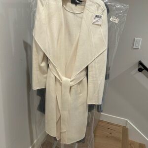 Line ‘Meghan’ Coat in Winter White